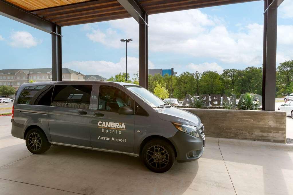 Cambria Hotel Austin Airport Удобства фото